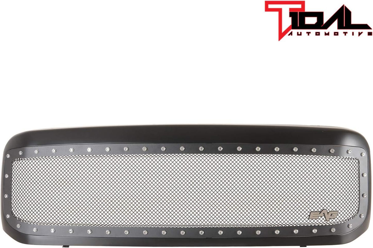 Matte Black Stainless Steel Grille B70859