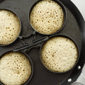 Nonstick 4-Piece Egg/Pancake Ring Set U8739