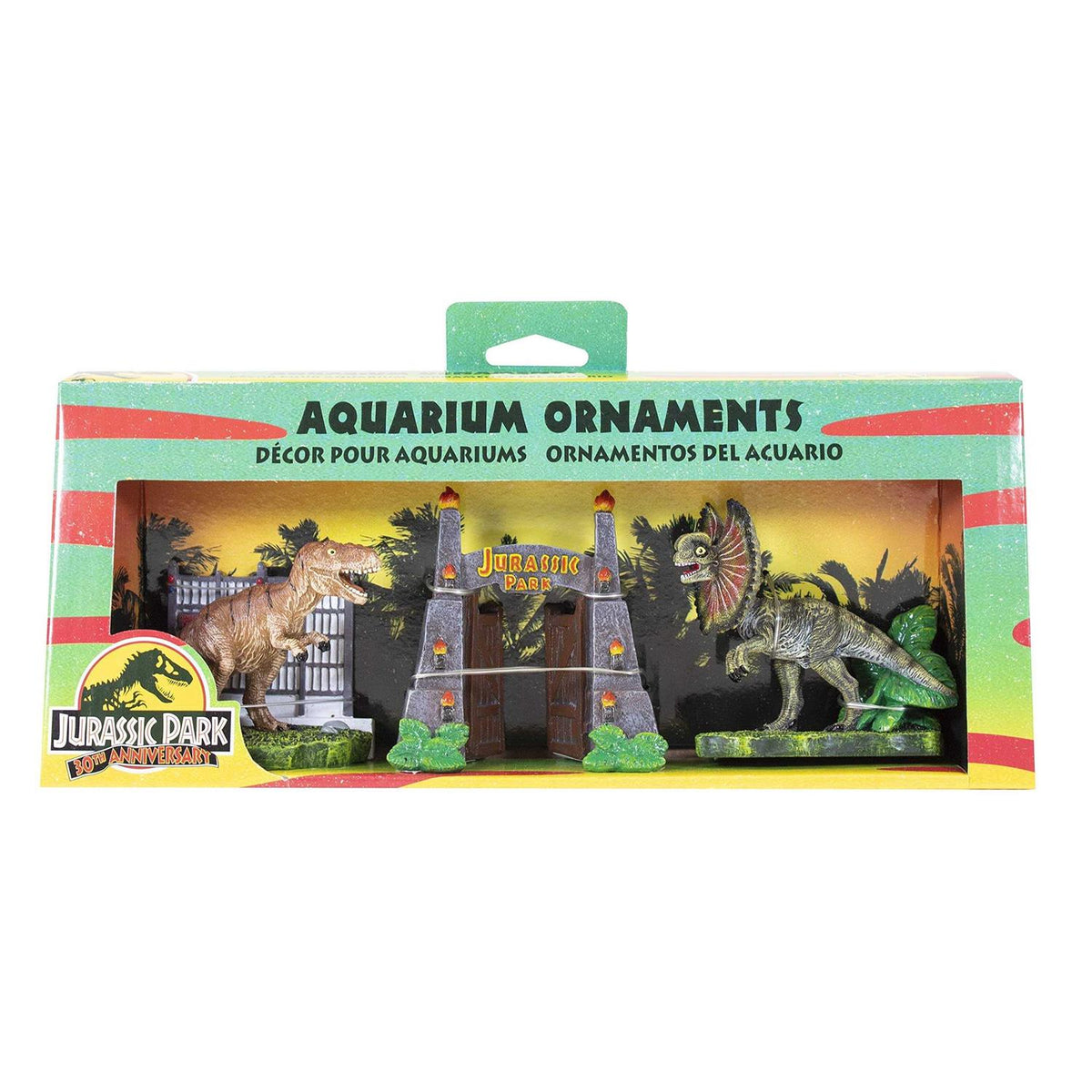 Jurassic Park Aquarium Ornament Bundle B56129