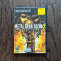 Metal Gear Solid 3 for PS2 E862330