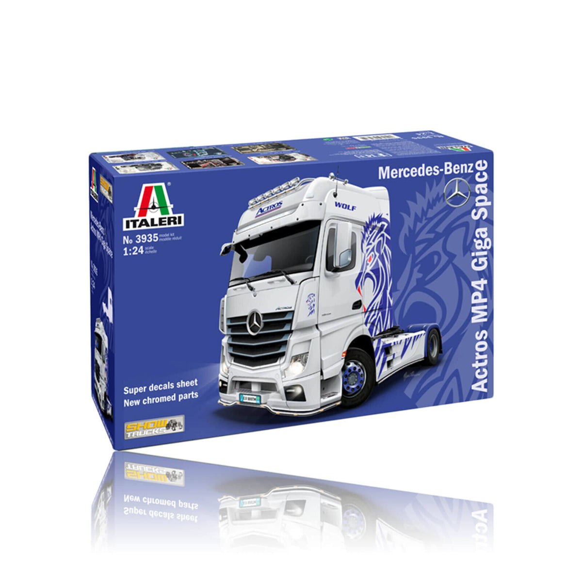 Mercedes-Benz Actros MP4 Giga Space 1:24 V362