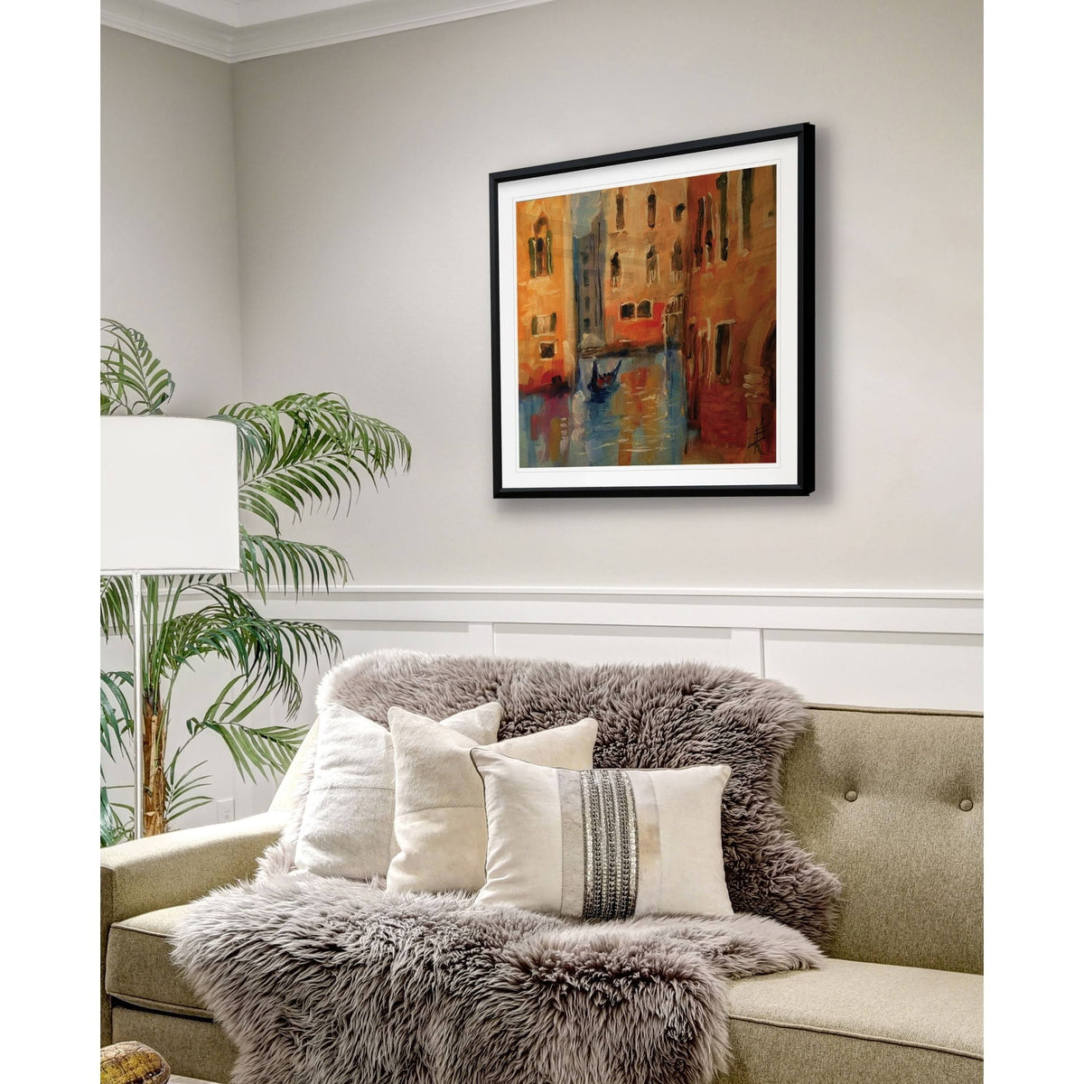 Framed Giclee Print 28x28 Q647341