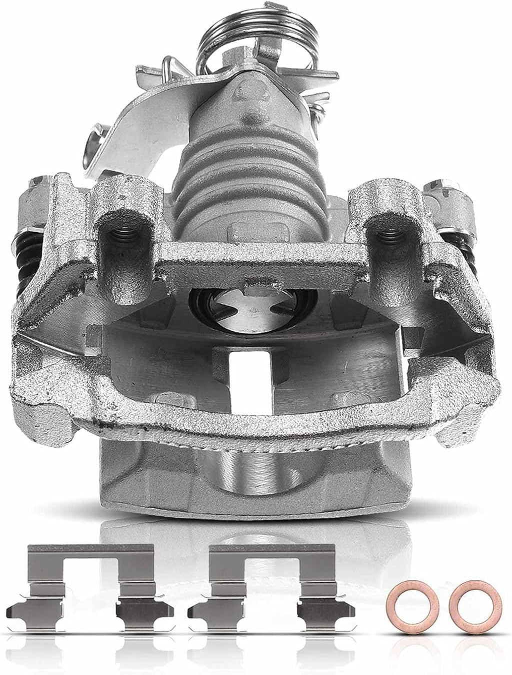 Rear Driver Side Brake Caliper Assembly Pack of 2 A6381