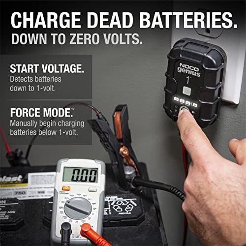 1A 6V/12V Smart Battery Charger Maintainer V886