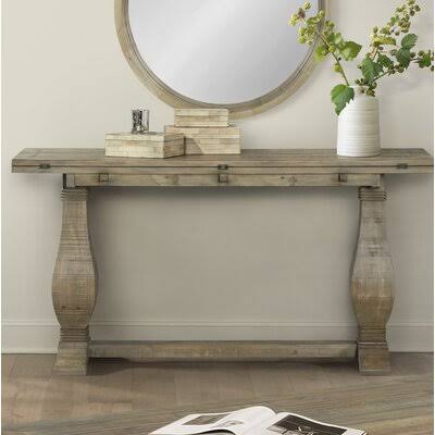 Solid Wood Console Table P19118