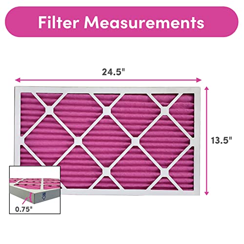 20x20x1 MERV 8 Air Filter 2 Pack J7071