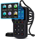 OBD2 Scanner Diagnostic Code Reader with Reset, Black Pack of 2 N3932