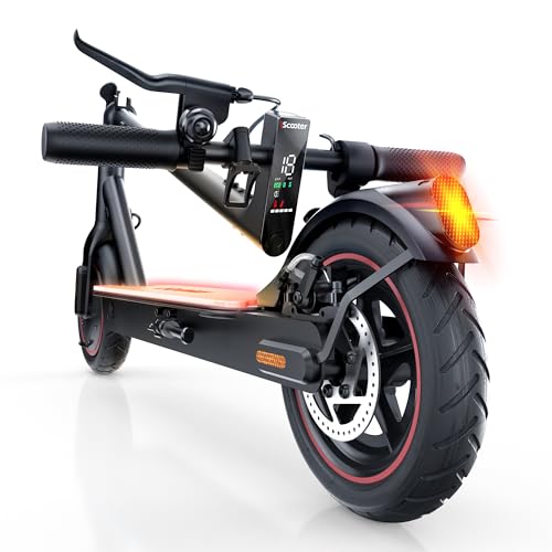 Electric Scooter with Cruise Control and Dual Braking System L842