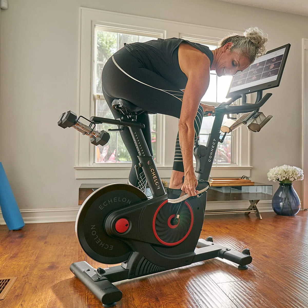 Smart Fitness Bike with 32 Resistance Levels Y19619