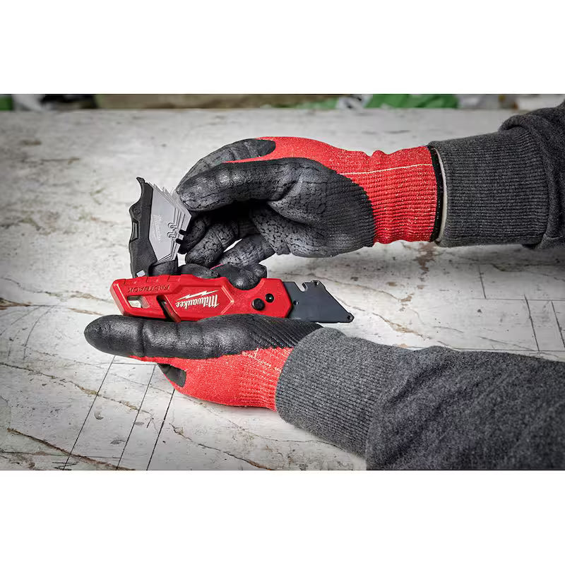 Folding Utility Knife with Blade Storage and Gut Hook (2-Piece) J603