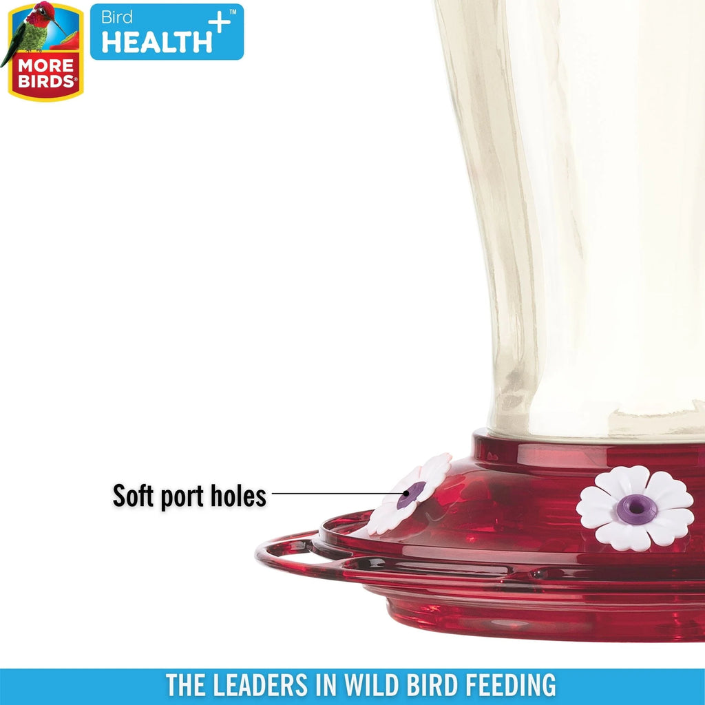 Hummingbird Feeder Glass Bottle 40-oz C938092