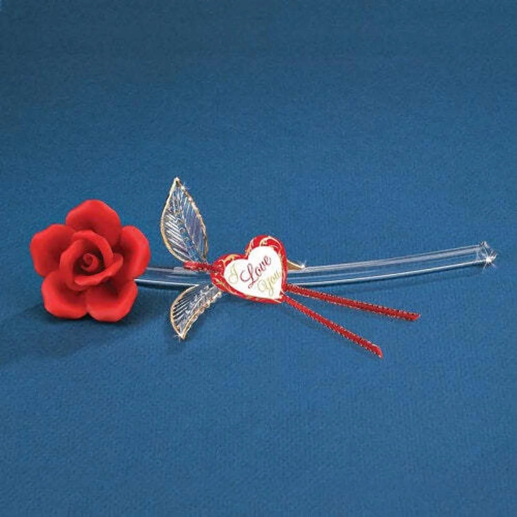 Red Rose Figurine J183