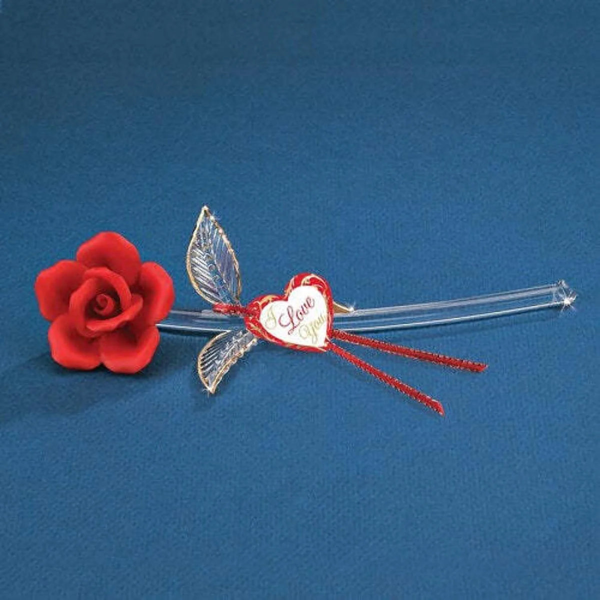 Red Rose Figurine J183