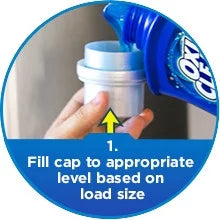 Liquid Laundry Detergent, Lavender & Lily Scent, 100.5 oz J43002