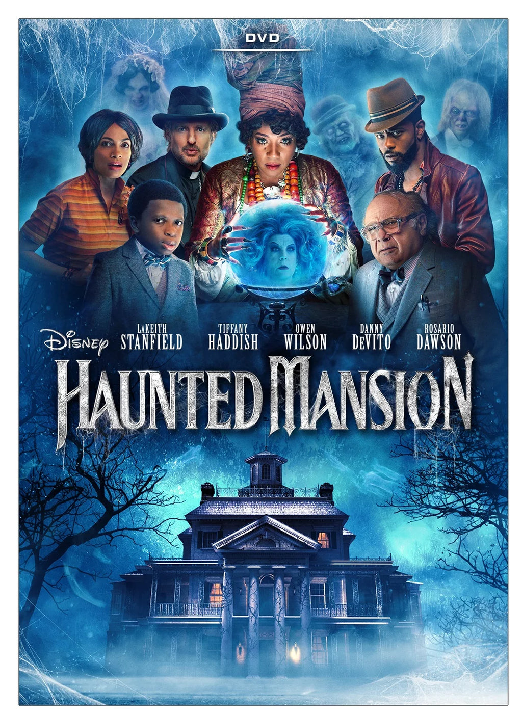 Haunted Mansion DVD P586215