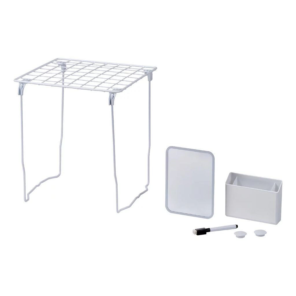 7-Piece Locker Kit with 12" Shelf, White T538