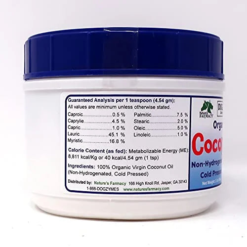 Organic Extra Virgin Coconut Oil 1 Pound P2537