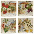 8.5x22 Salad Plate Set of 4 O6866