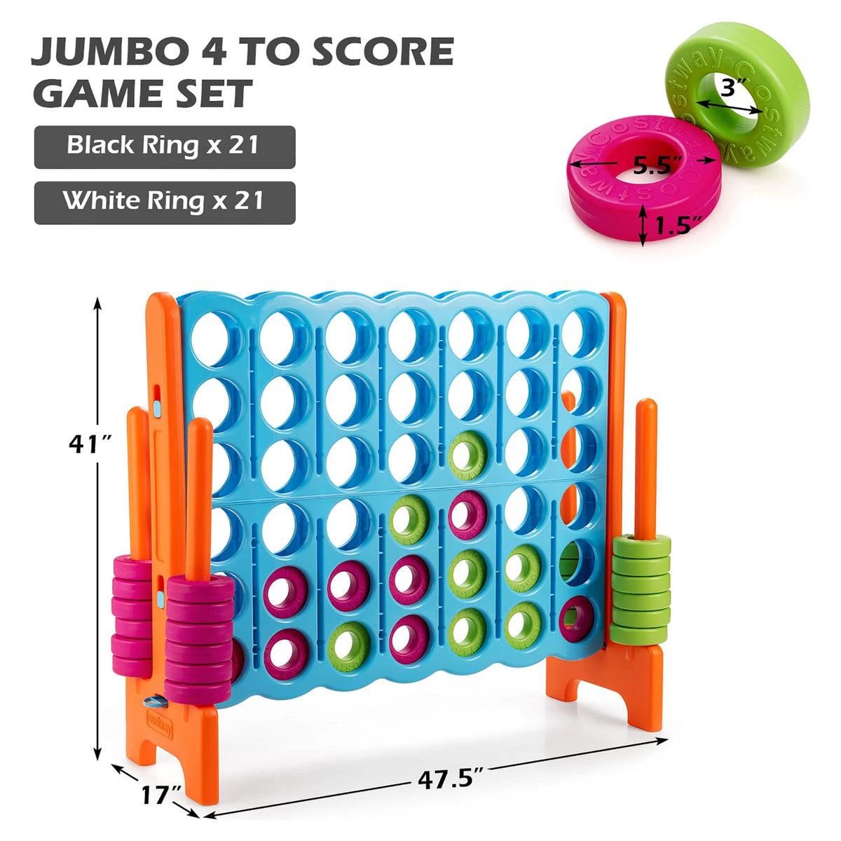 4-to-Score Giant Game Set C7453