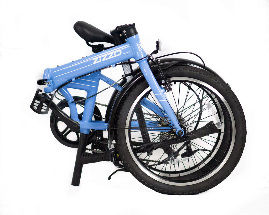 20 Wheel 7-Speed Aluminum Folding Bicycle L731