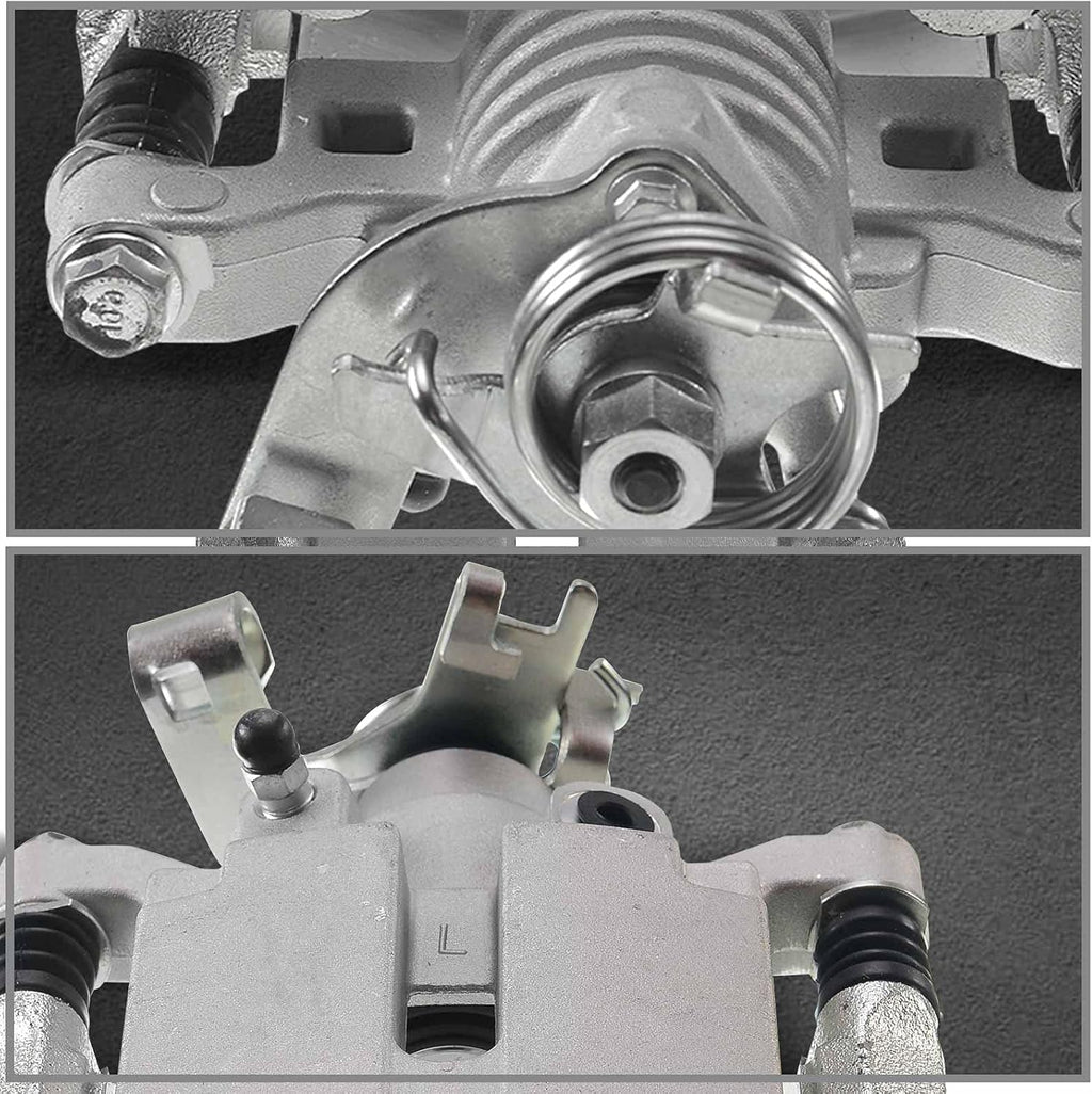 Rear Driver Side Brake Caliper Assembly Pack of 2 A6381