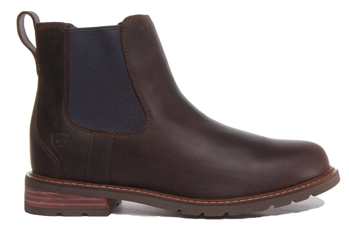 Moca Waterproof Work Boots U7130