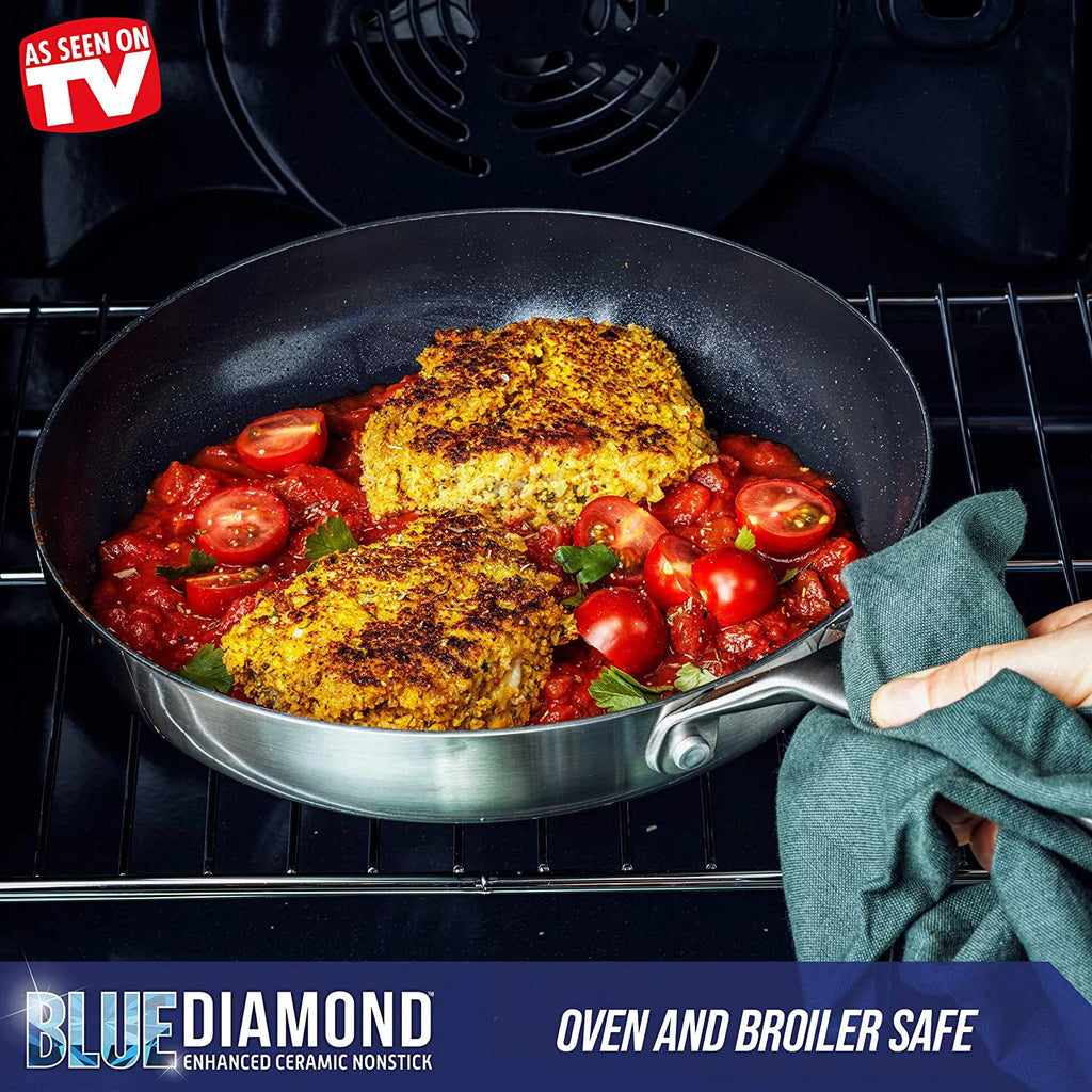 Ceramic Non-stick 6 Piece Cookware Set S80910