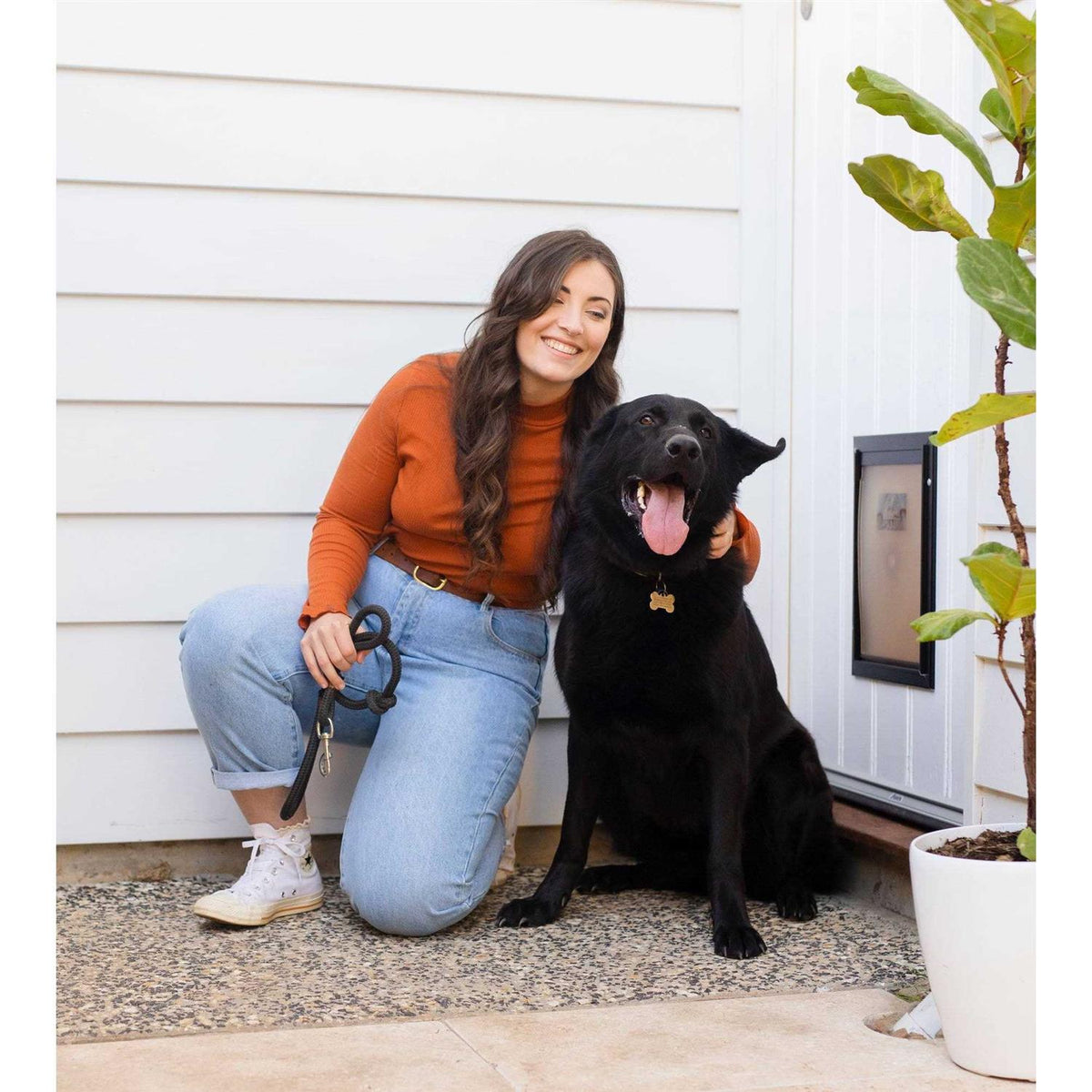 Aluminum Pet Door G6320