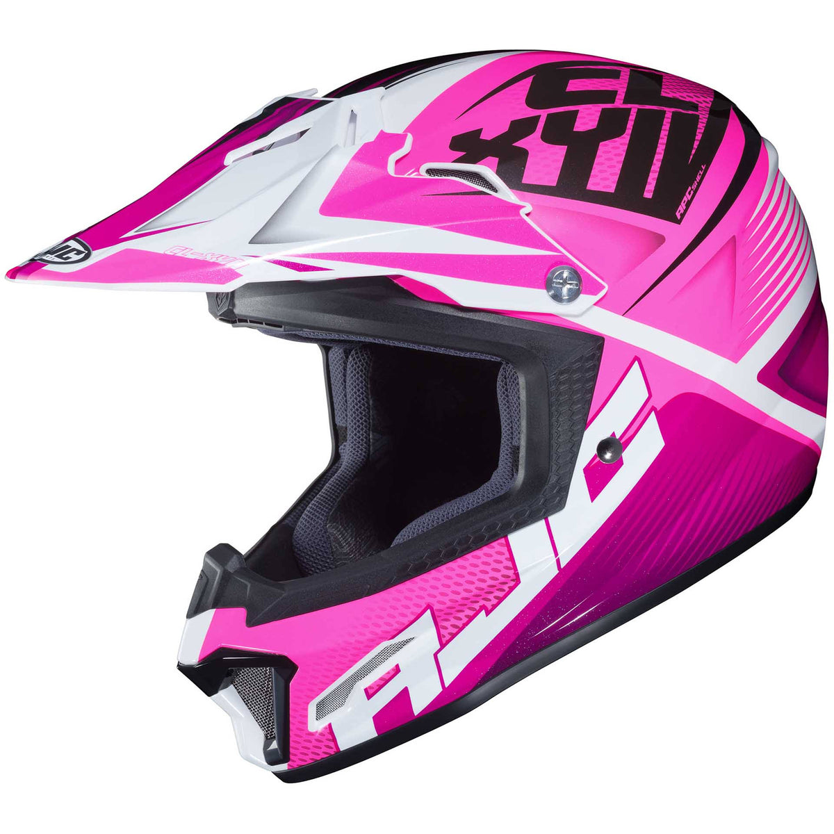 Blue Hi-Viz Youth Helmet B18730