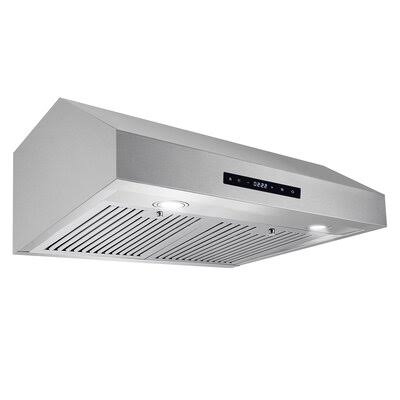 30x22 750 CFM Ducted Under Cabinet Range Hood T817