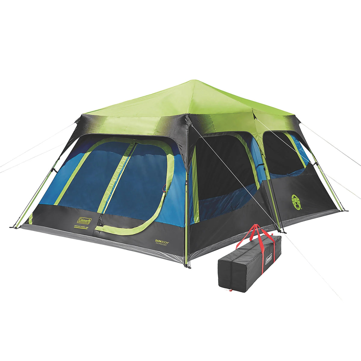 10-Person Dark Room Cabin Camping Tent A2533