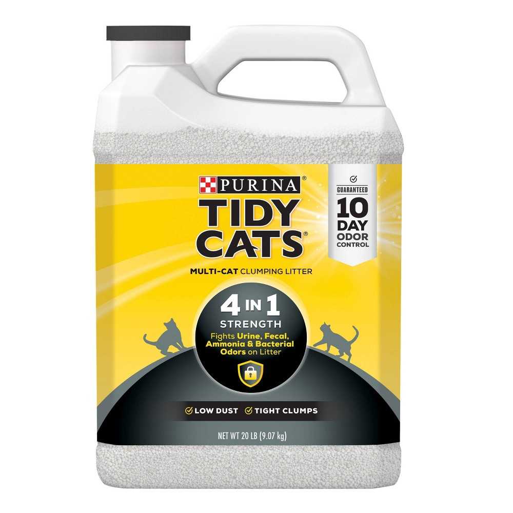 Scented Clumping Clay Cat Litter 20-lb Case of 2 L859