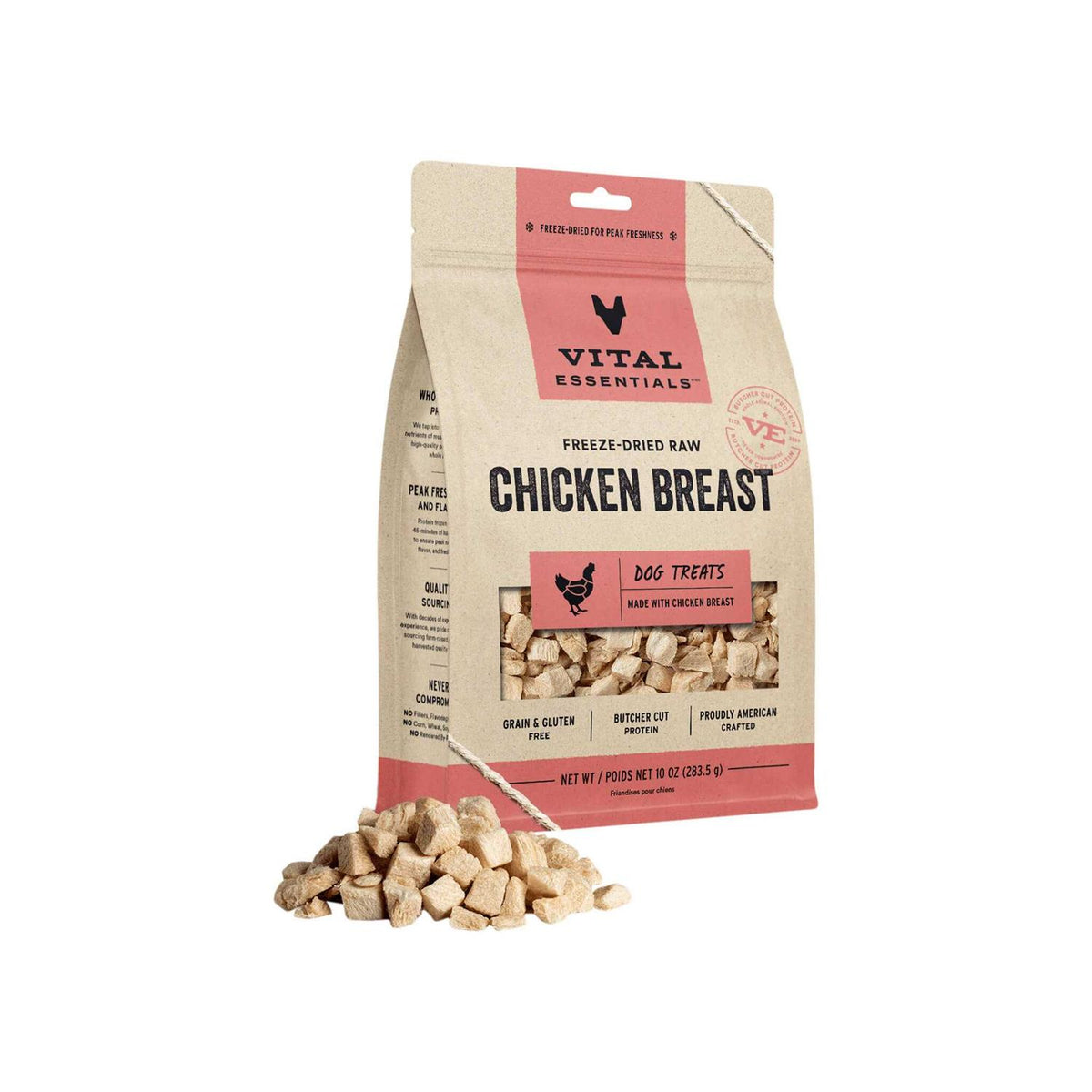 Freeze Dried Chicken Breast Dog Treats R15371