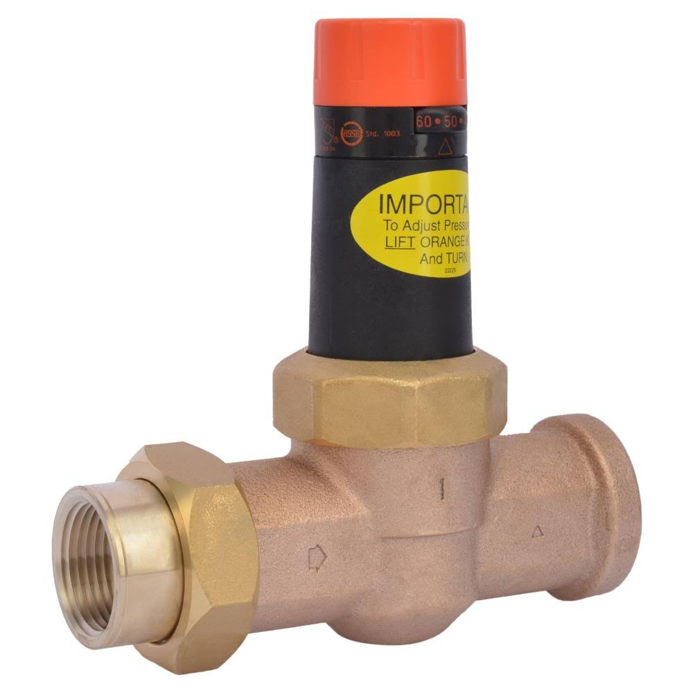 1" Threaded Lead Free Regulating Valve O9762