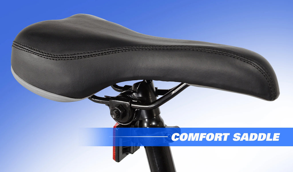 Blue Dual Suspension Mountain Bike W5140