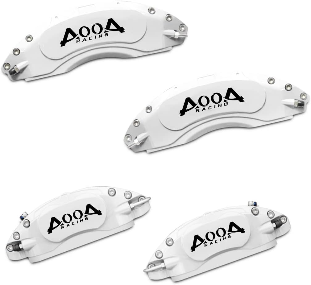 Aluminum Yellow Caliper Covers H176