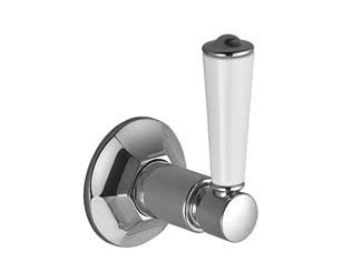 Polished Chrome Wall Valve J14520