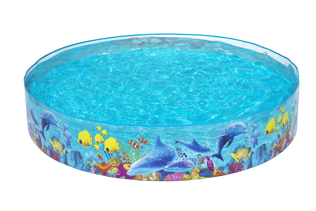 Multicolor Round Kiddie Pool O7445