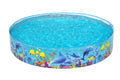 Multicolor Round Kiddie Pool O7445