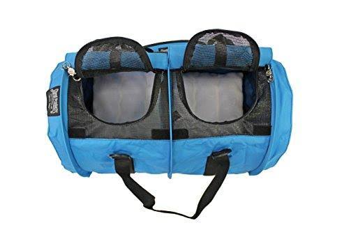 Blue Jay Large Divided Pet Carrier E879800