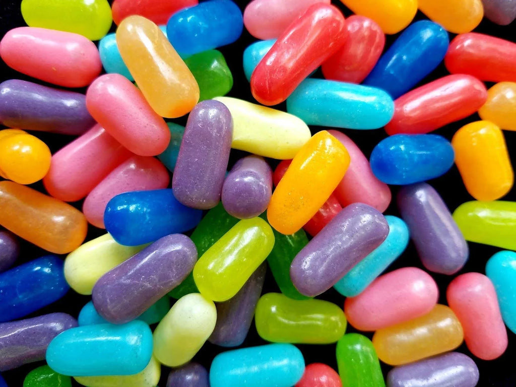 Chewy Flavored Candy 5 Oz 12 Count U1164