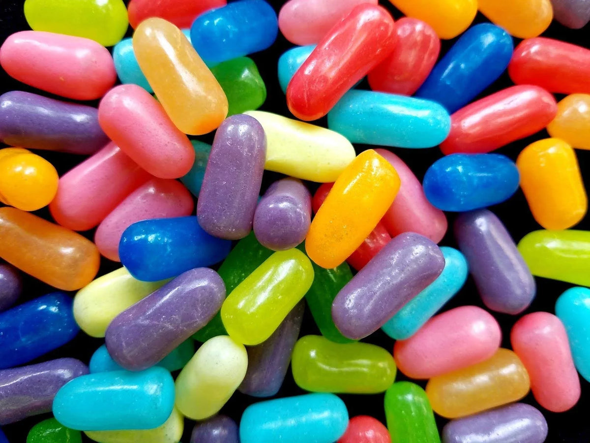 Chewy Flavored Candy 5 Oz 12 Count U1164