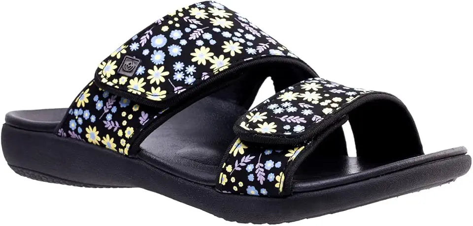 Women's Floral Slide Sandal L616844