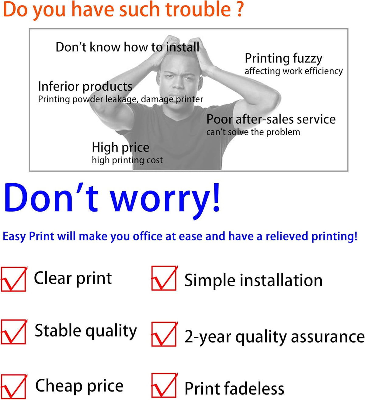 Black Toner Cartridge Z61772