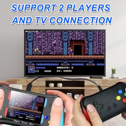 Handheld Game with 310 Retro Video Games M7731