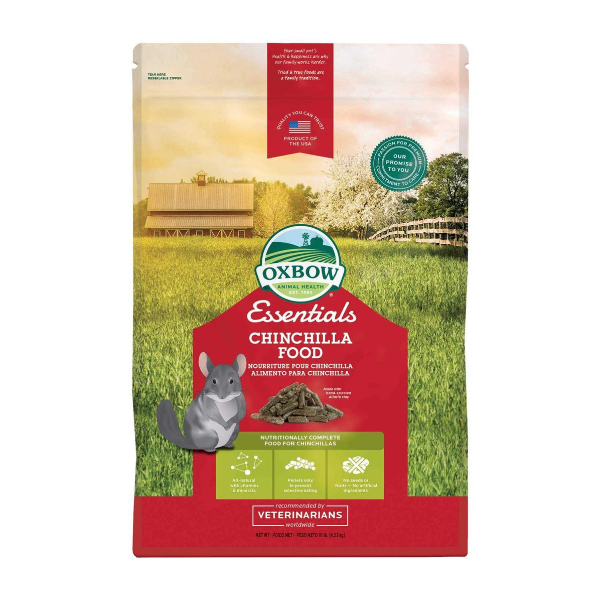 Chinchilla Food J541662