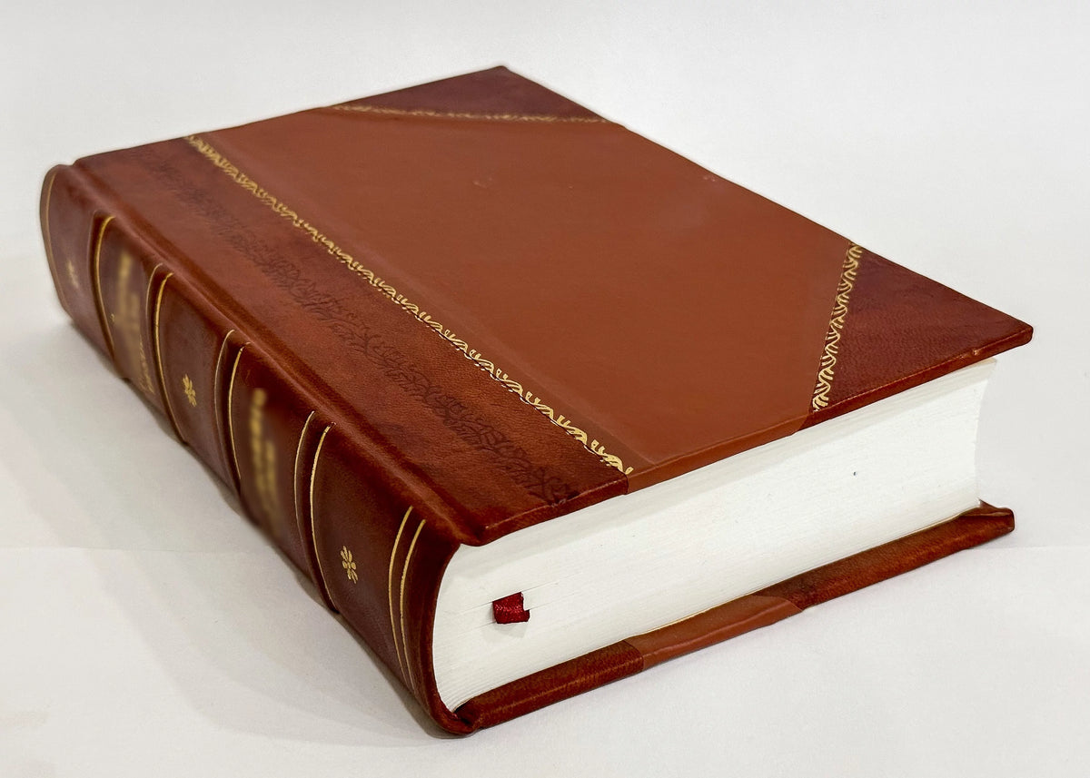 Chemistry in Its Applications to the Arts and Manufactures Leather Bound U24126