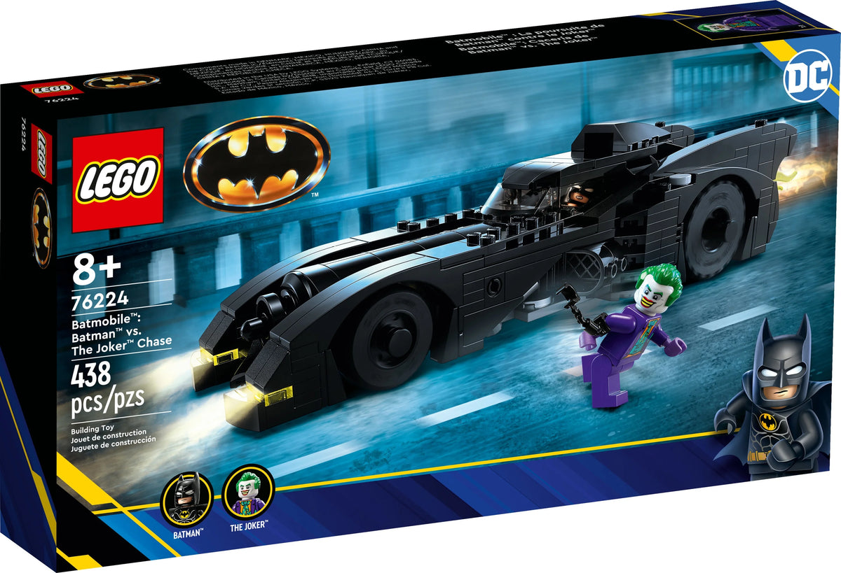 Batmobile Building Toy Set S41509
