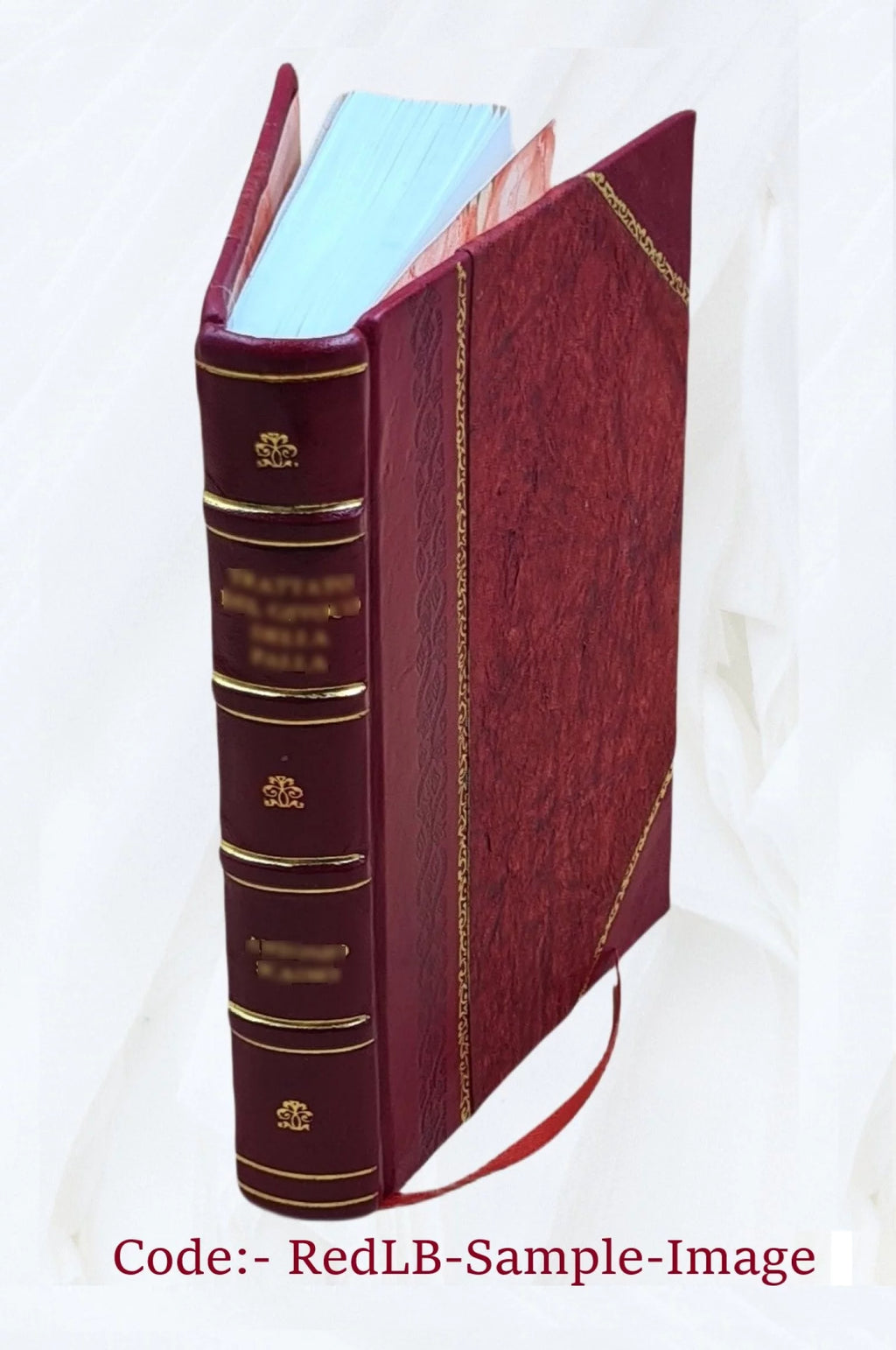 Veterinary Zoology Leather Bound U70990