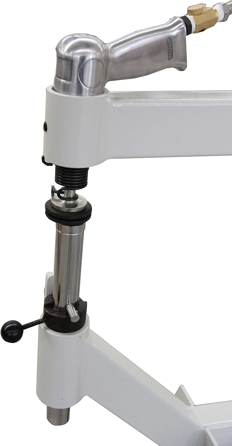 Pneumatic Planishing Hammer with Steel Frame Stand T5888